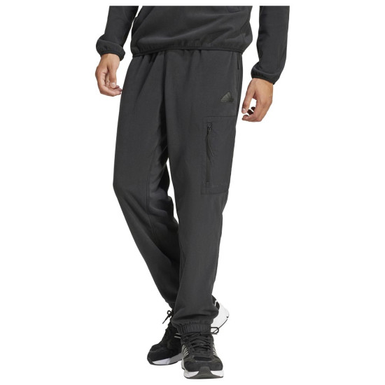 Adidas Ανδρικό παντελόνι φόρμας City Escape Polar Fleece Pants Adidas Ανδρικό παντελόνι φόρμας City Escape Polar Fleece Pants